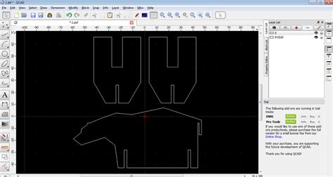 Convert STL to DXF for free .